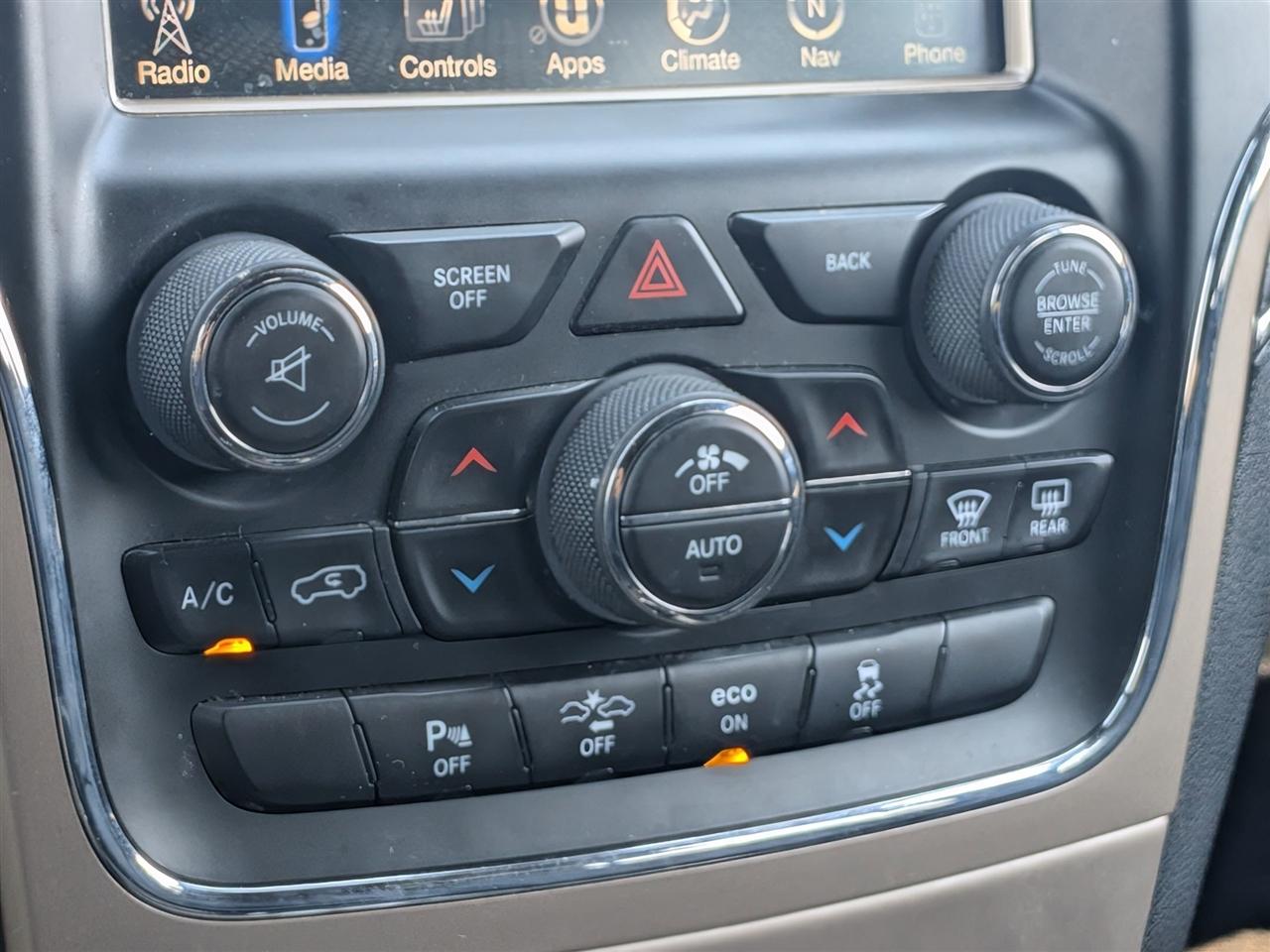 Jeep Grand Cherokee Summit 4WD 2015