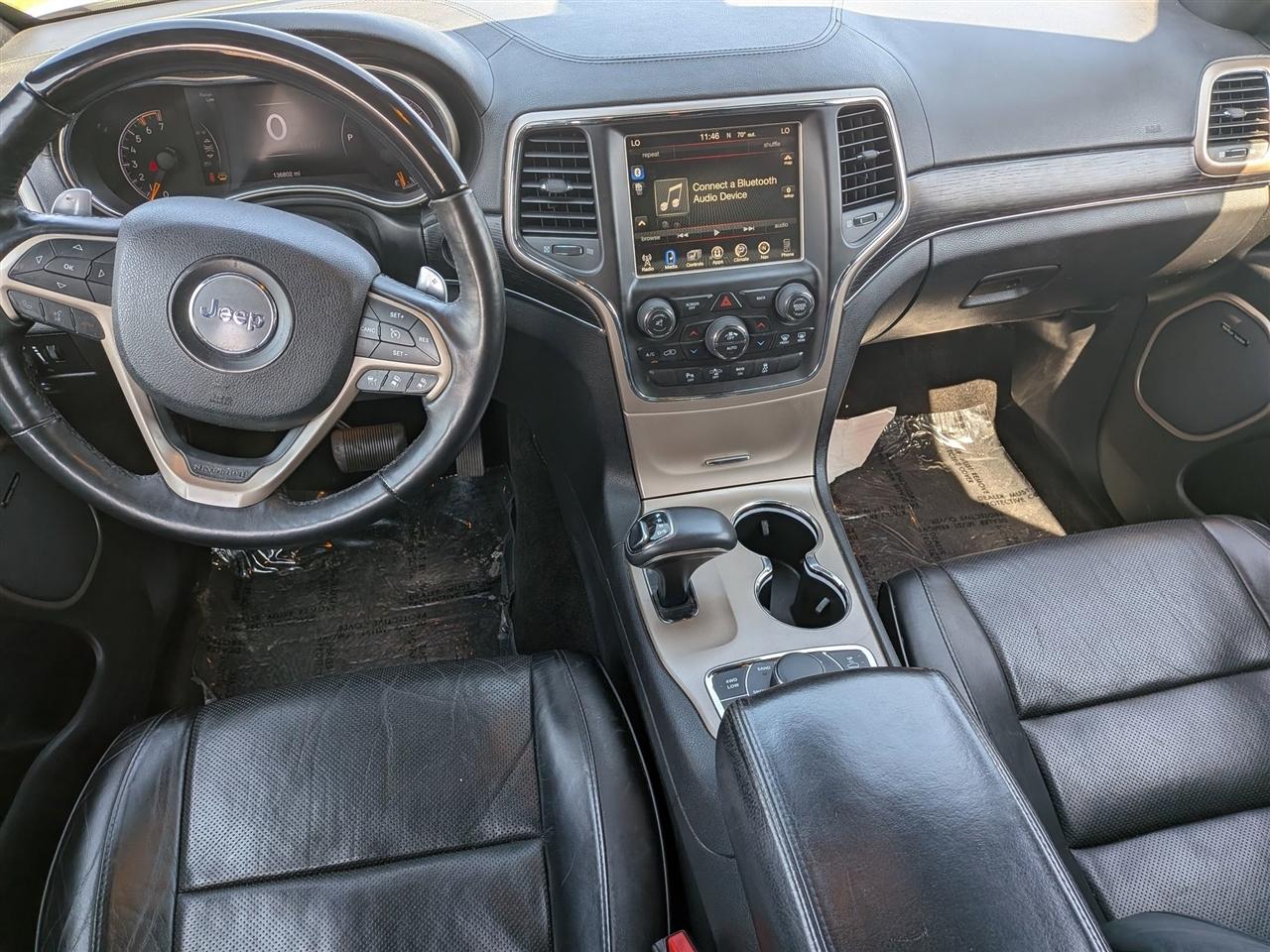 Jeep Grand Cherokee Summit 4WD 2015