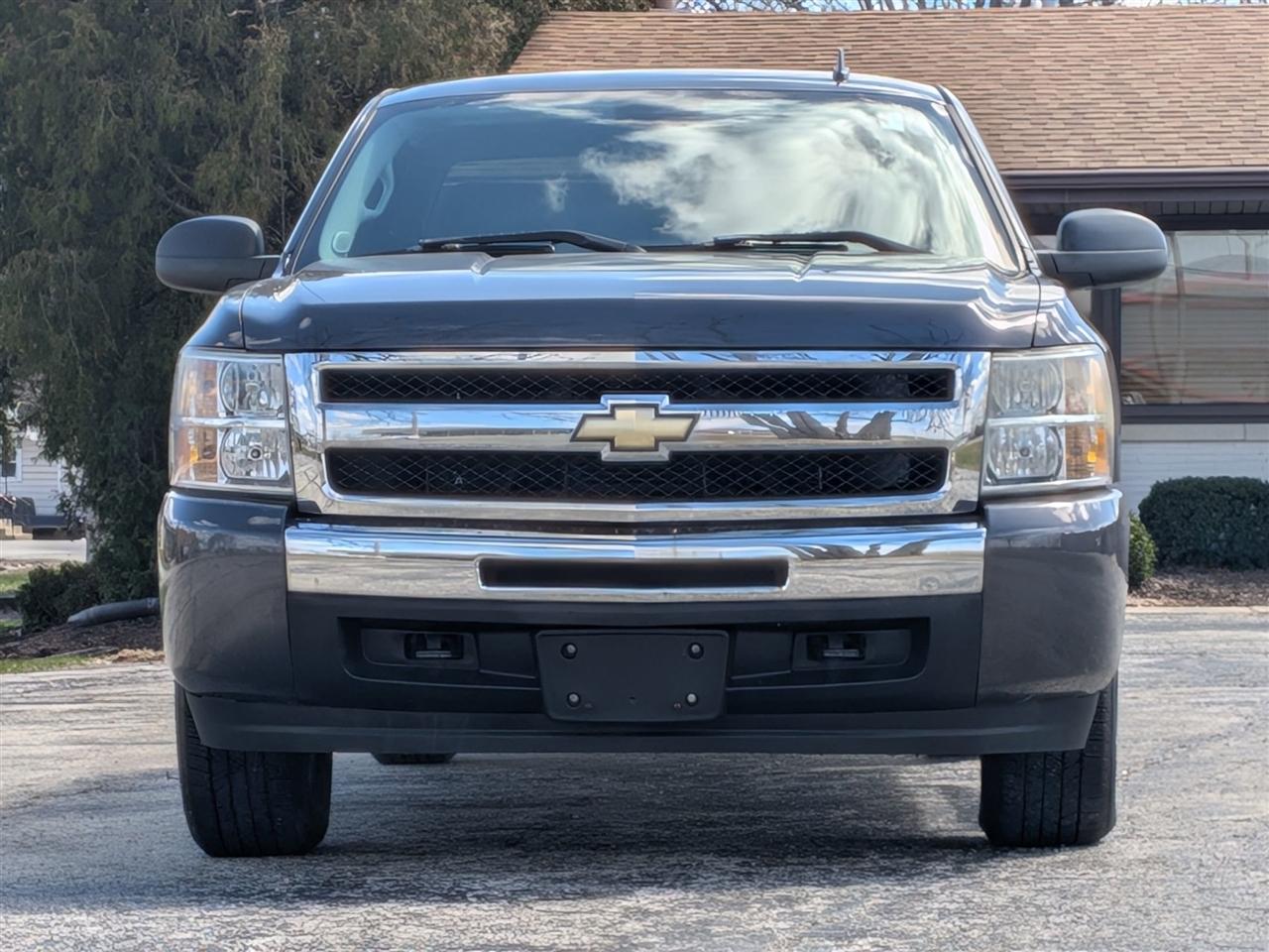 Chevrolet Silverado 1500 LT1 Extended Cab Long Box 4WD 2010