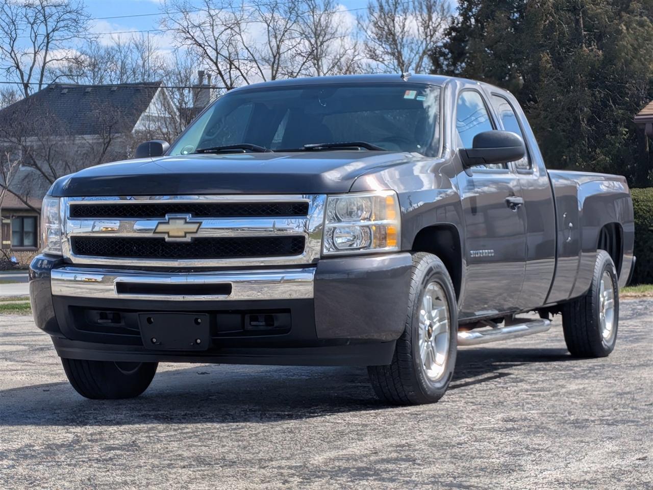 Chevrolet Silverado 1500 LT1 Extended Cab Long Box 4WD 2010