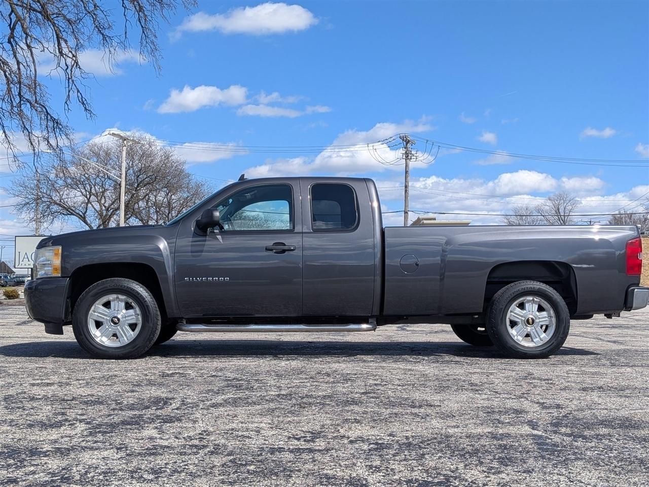 Chevrolet Silverado 1500 LT1 Extended Cab Long Box 4WD 2010