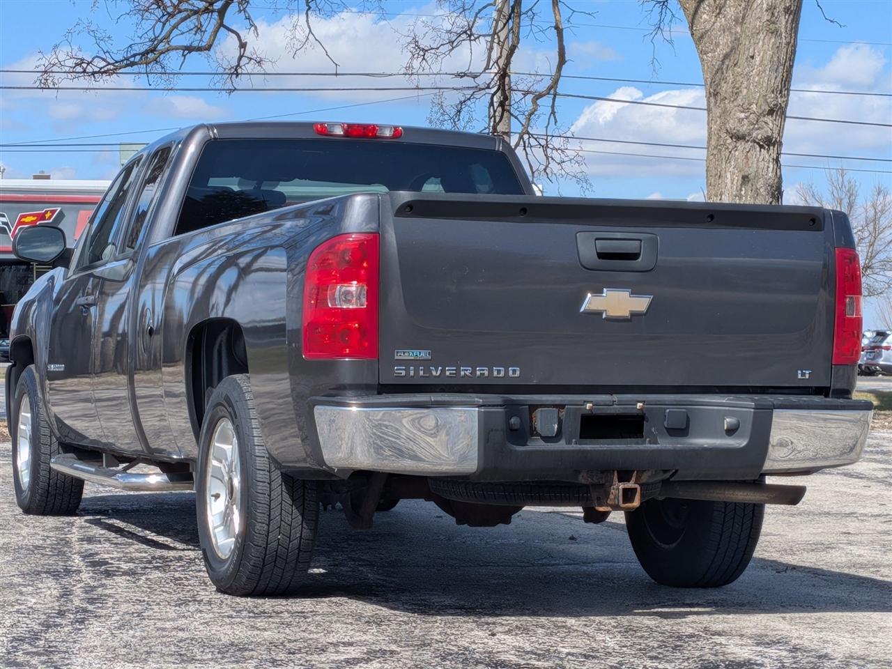 Chevrolet Silverado 1500 LT1 Extended Cab Long Box 4WD 2010