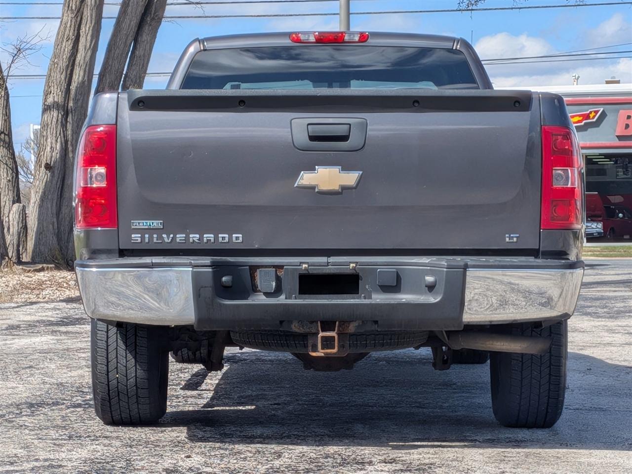 Chevrolet Silverado 1500 LT1 Extended Cab Long Box 4WD 2010