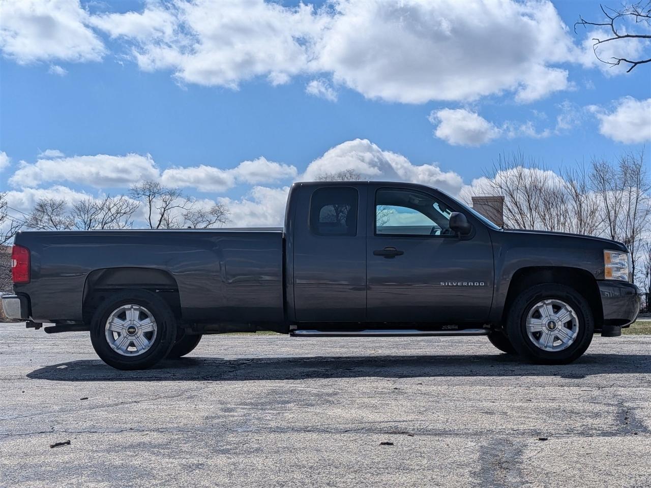 Chevrolet Silverado 1500 LT1 Extended Cab Long Box 4WD 2010