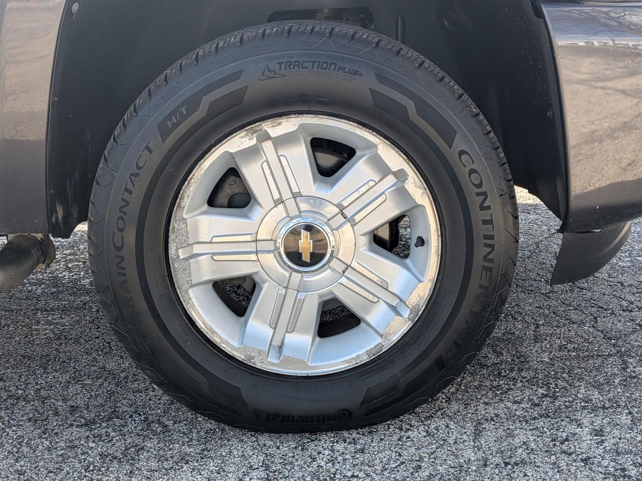 Chevrolet Silverado 1500 LT1 Extended Cab Long Box 4WD 2010