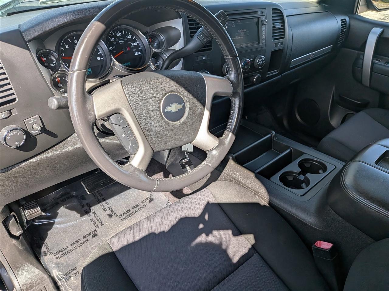 Chevrolet Silverado 1500 LT1 Extended Cab Long Box 4WD 2010