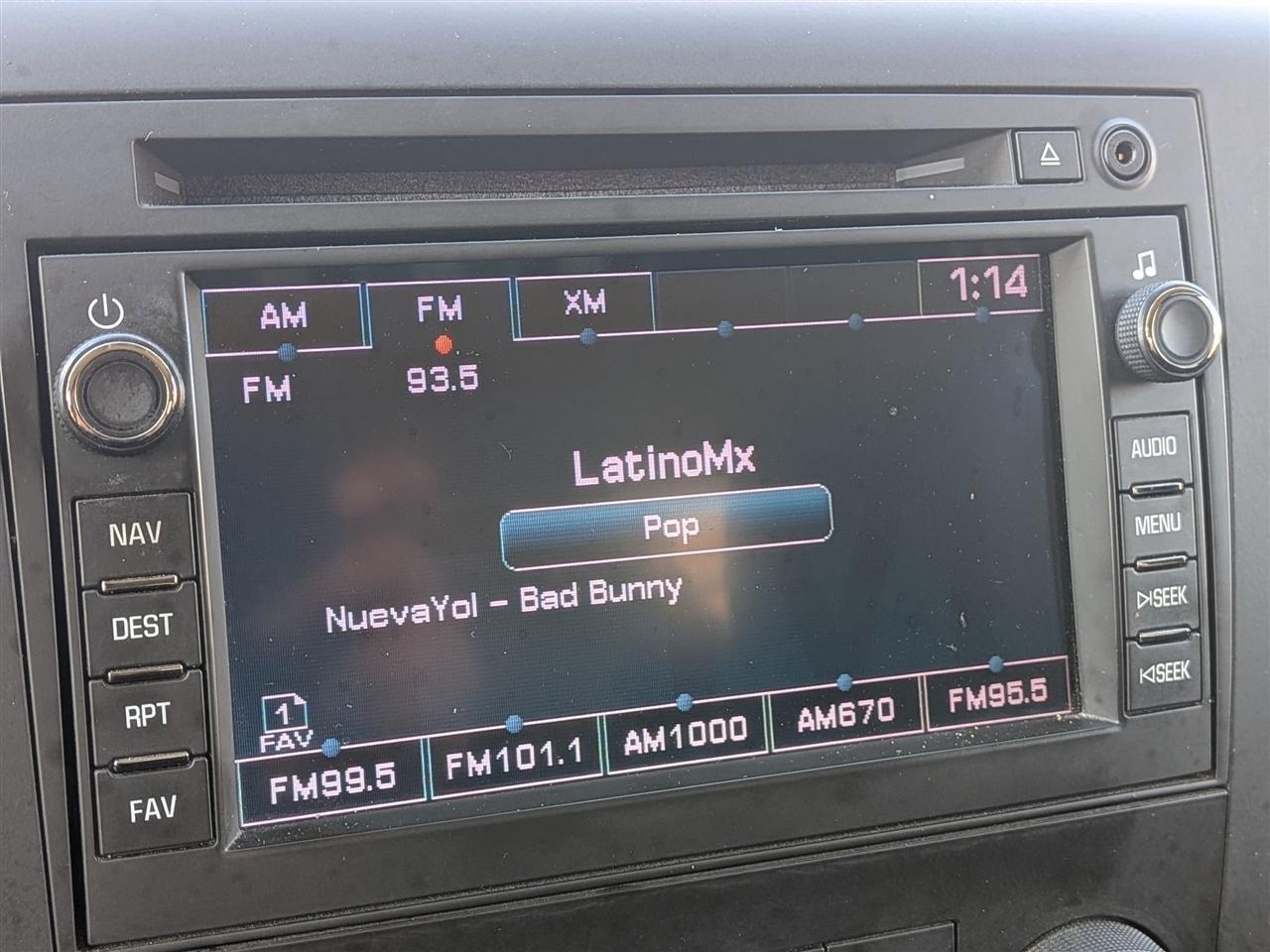 Chevrolet Silverado 1500 LT1 Extended Cab Long Box 4WD 2010