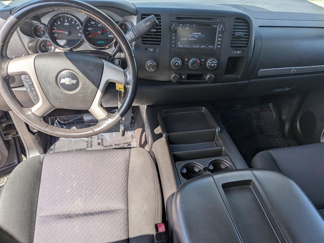 Chevrolet Silverado 1500 LT1 Extended Cab Long Box 4WD 2010