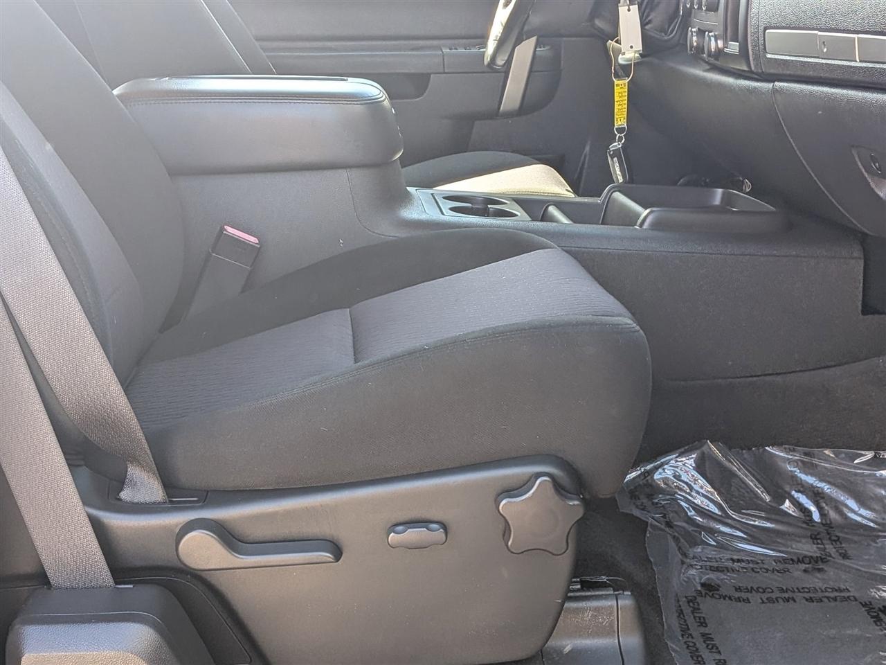 Chevrolet Silverado 1500 LT1 Extended Cab Long Box 4WD 2010