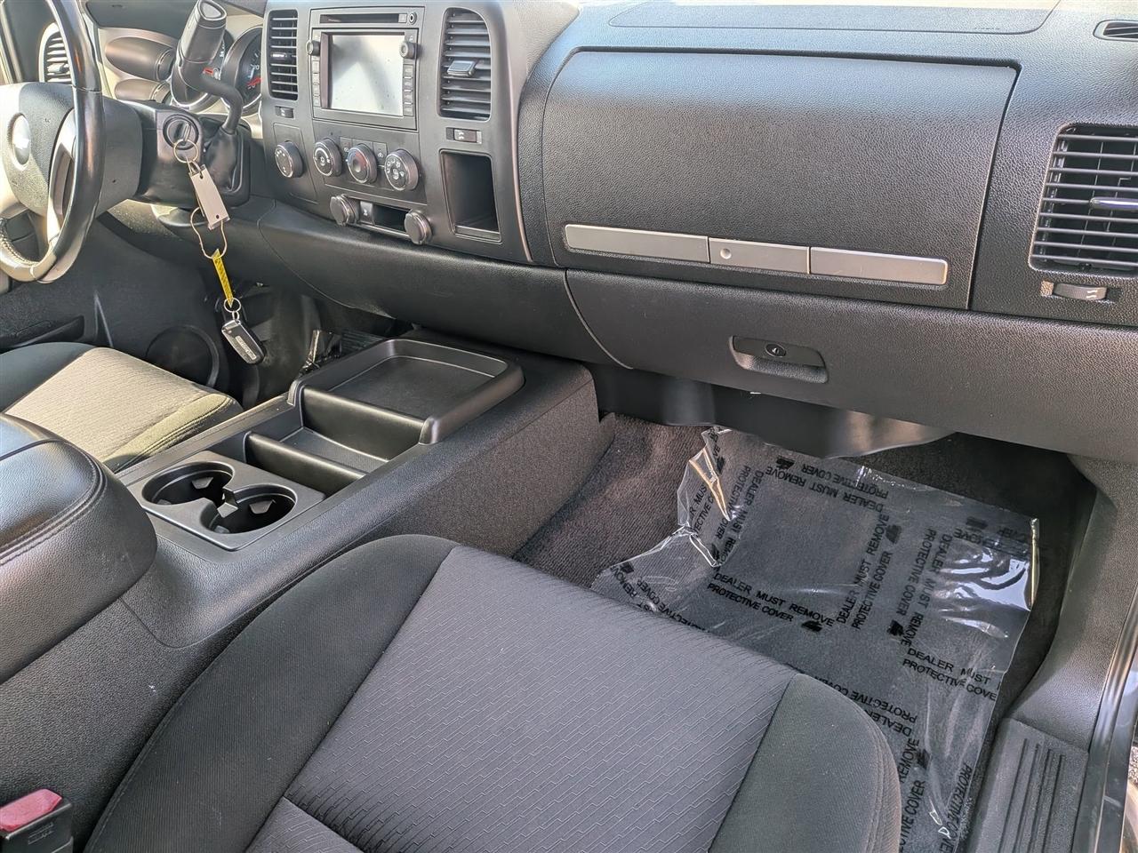 Chevrolet Silverado 1500 LT1 Extended Cab Long Box 4WD 2010