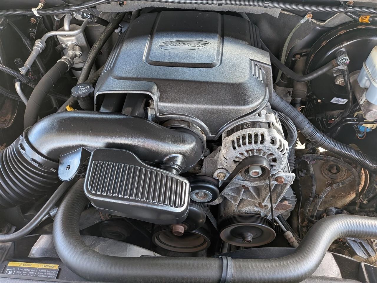 Chevrolet Silverado 1500 LT1 Extended Cab Long Box 4WD 2010