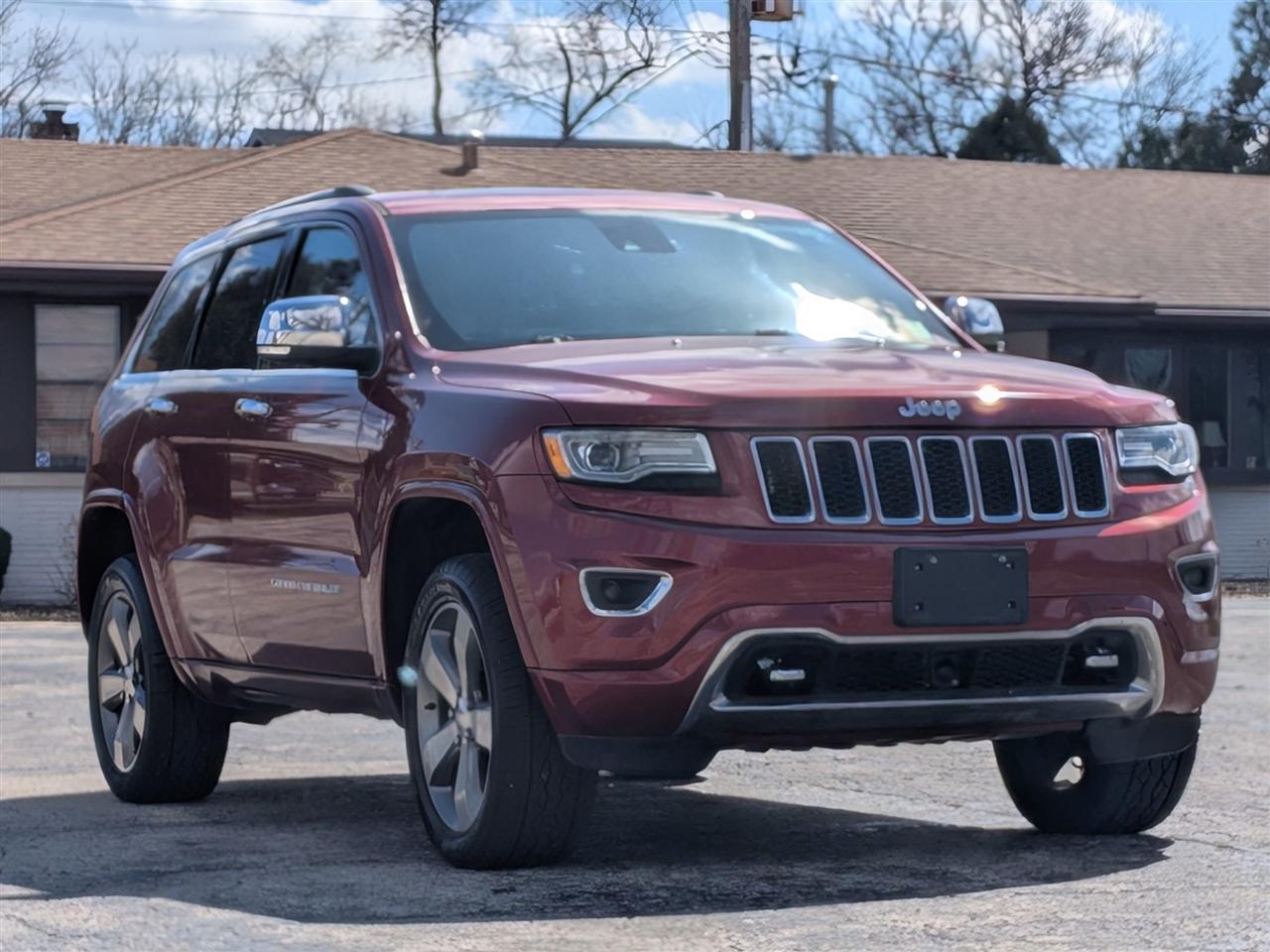 Jeep Grand Cherokee Overland 4D SUV 4WD 2015