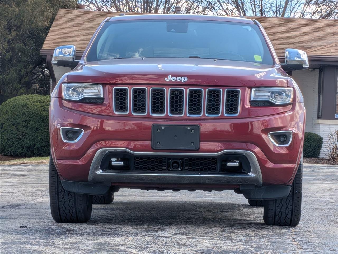 Jeep Grand Cherokee Overland 4D SUV 4WD 2015