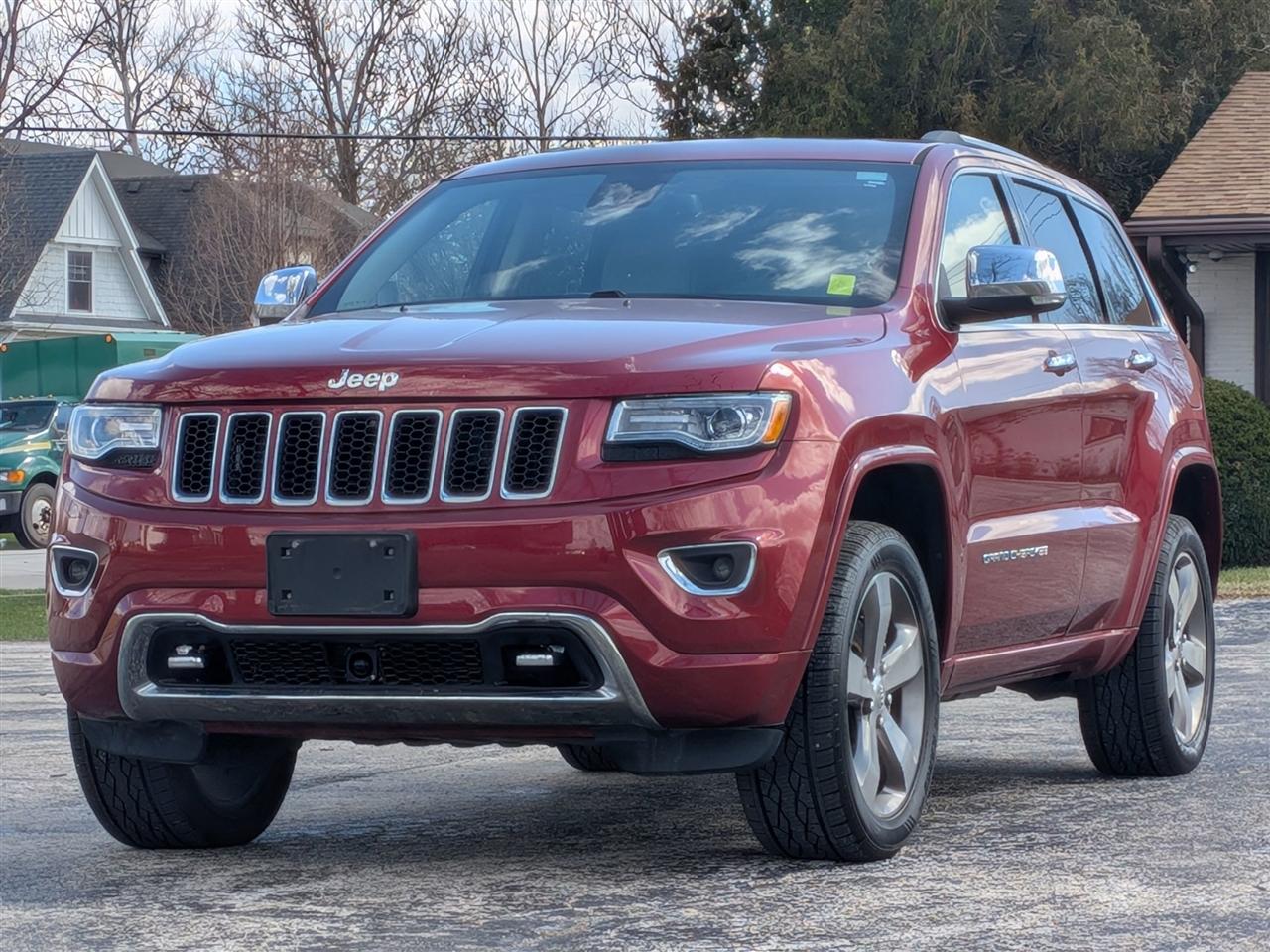 Jeep Grand Cherokee Overland 4D SUV 4WD 2015