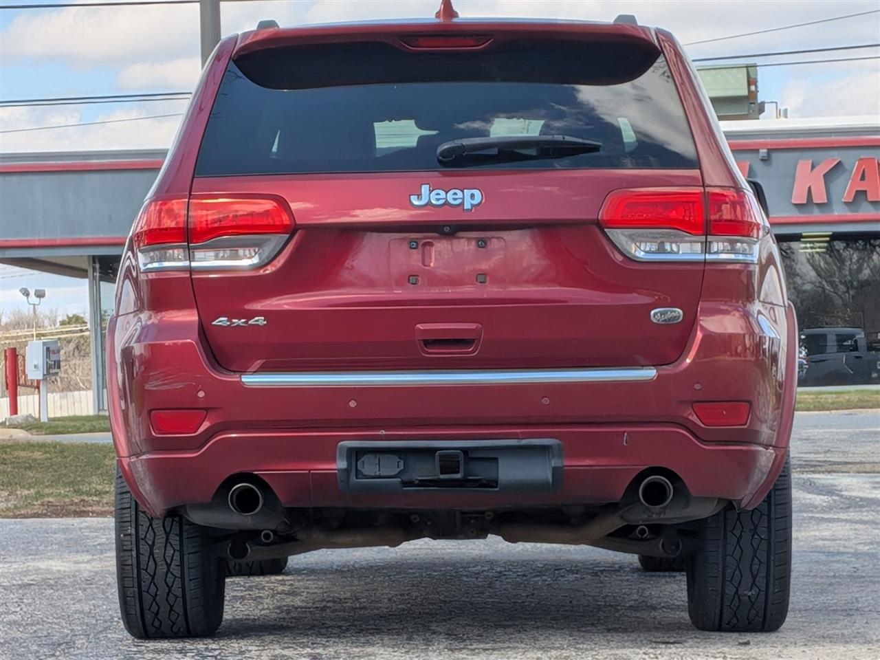 Jeep Grand Cherokee Overland 4D SUV 4WD 2015