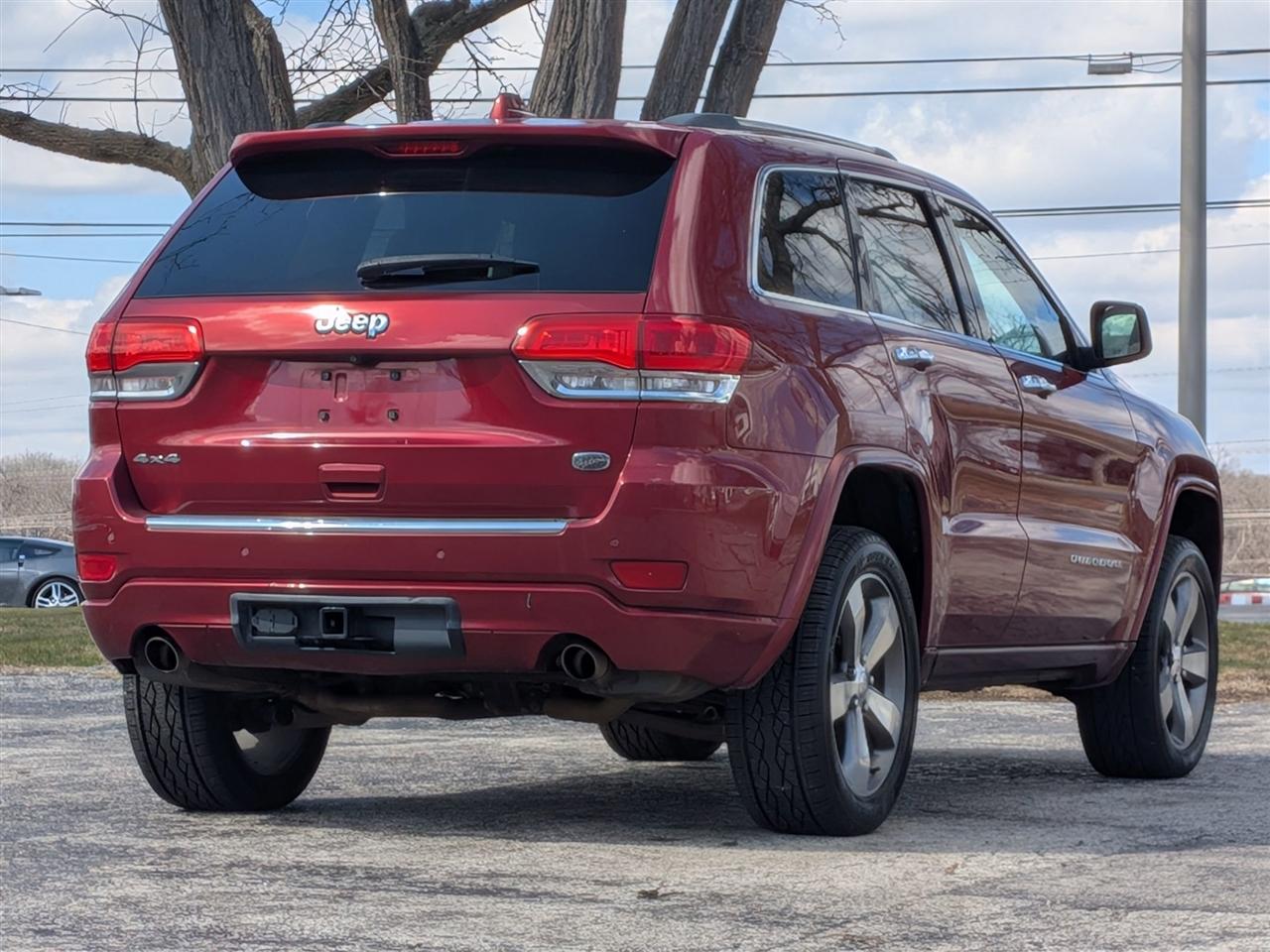 Jeep Grand Cherokee Overland 4D SUV 4WD 2015