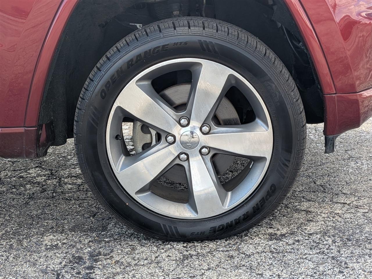 Jeep Grand Cherokee Overland 4D SUV 4WD 2015