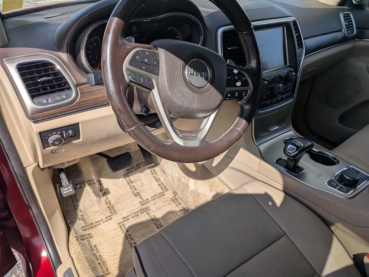 Jeep Grand Cherokee Overland 4D SUV 4WD 2015