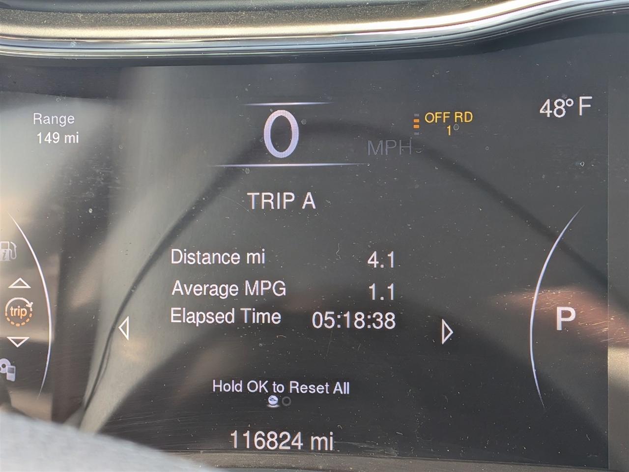 Jeep Grand Cherokee Overland 4D SUV 4WD 2015