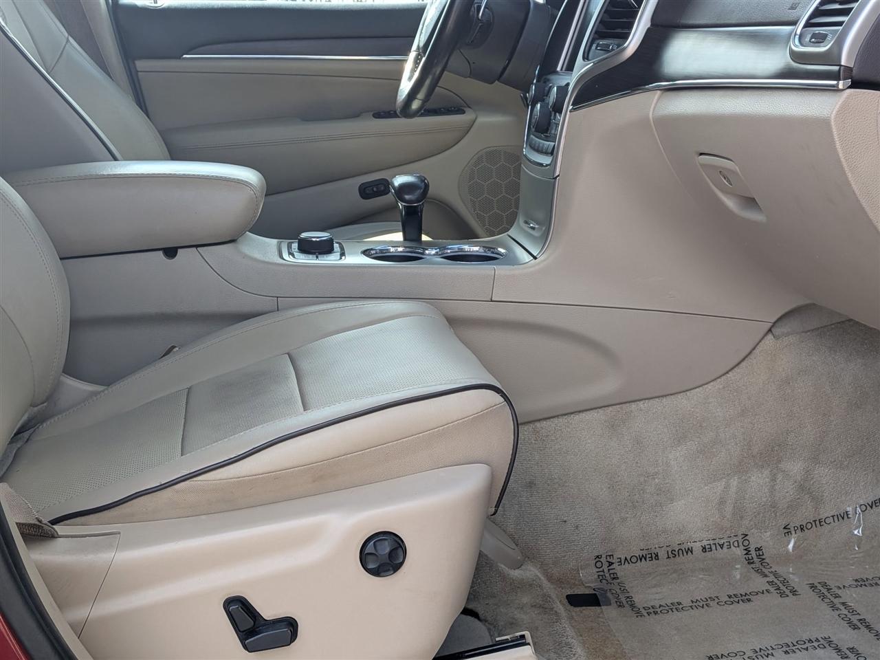 Jeep Grand Cherokee Overland 4D SUV 4WD 2015