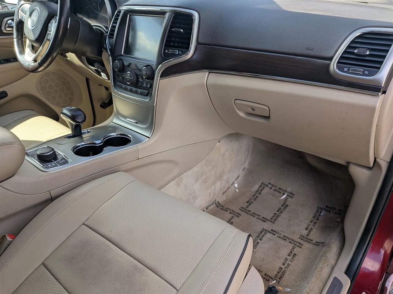 Jeep Grand Cherokee Overland 4D SUV 4WD 2015