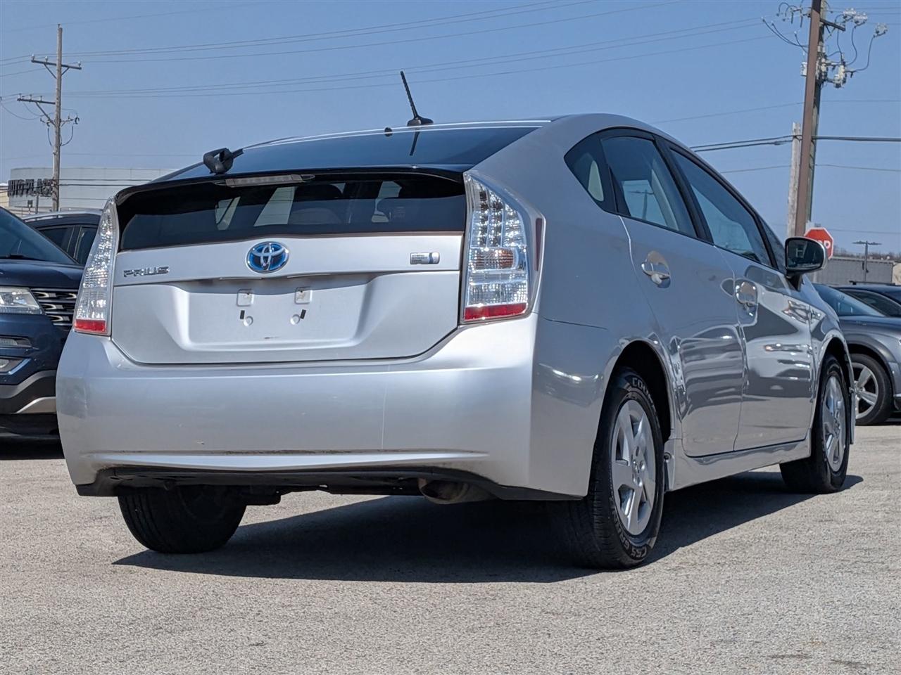 Toyota Prius Prius II 2010