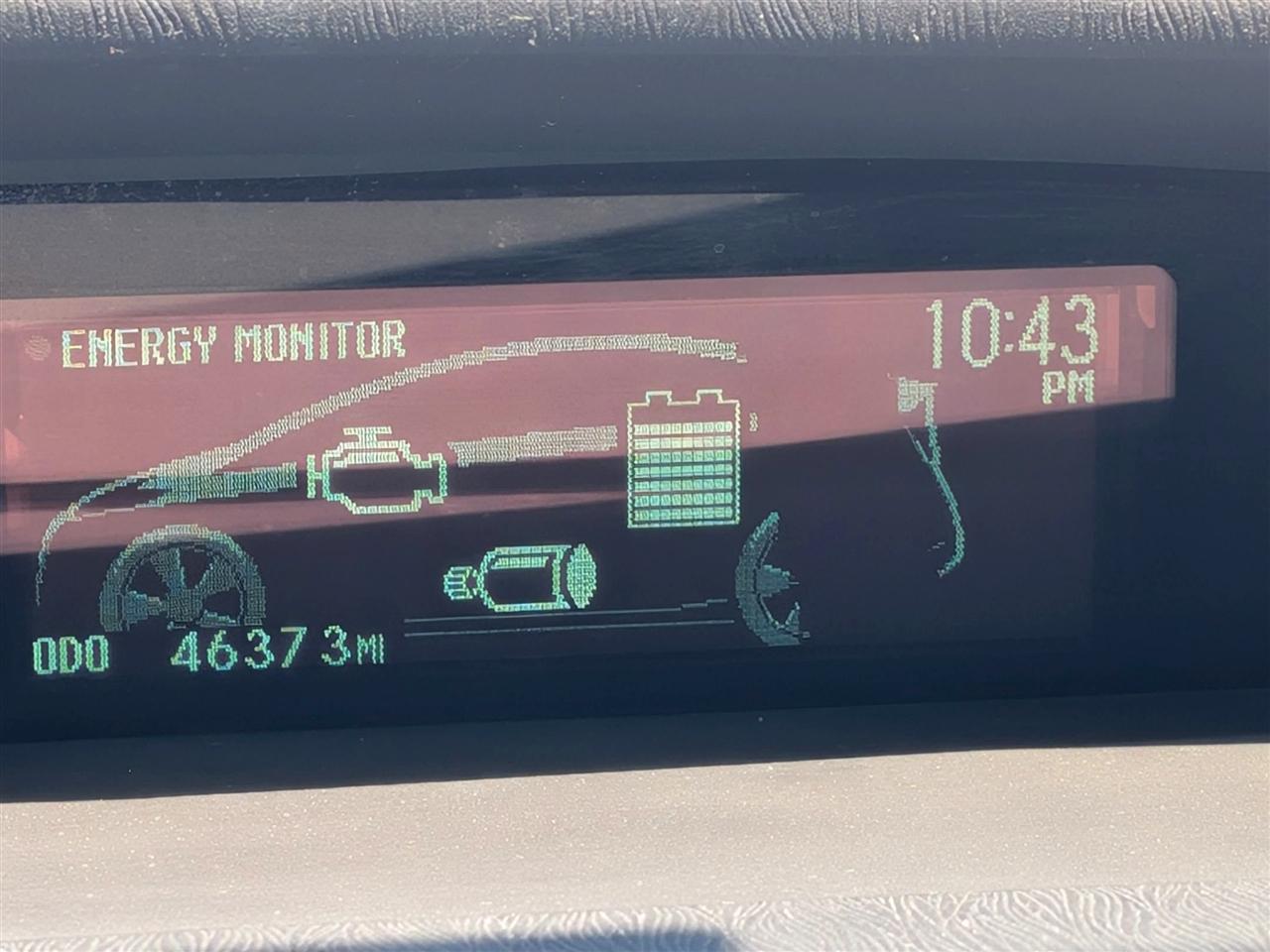 Toyota Prius Prius II 2010