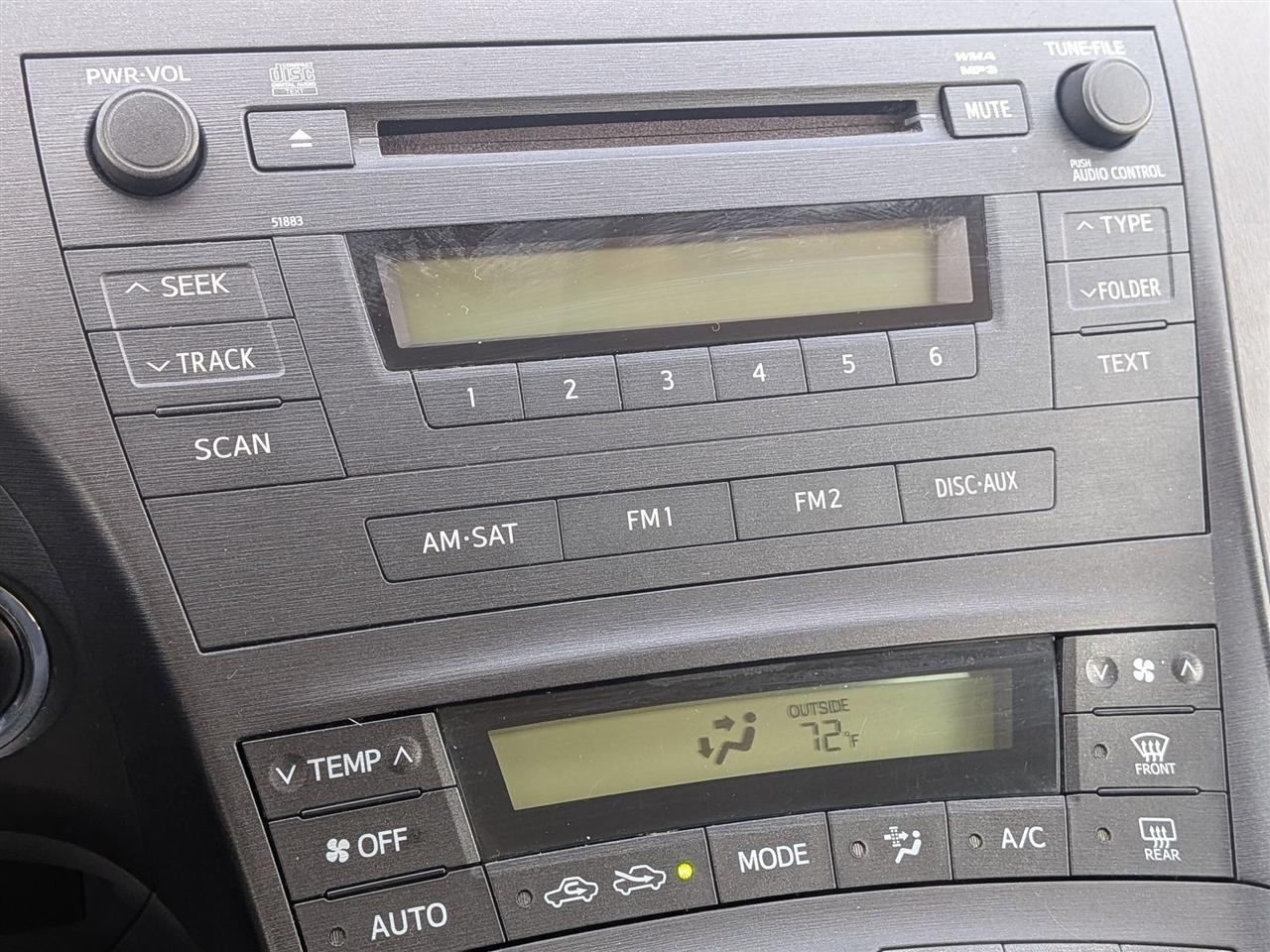 Toyota Prius Prius II 2010