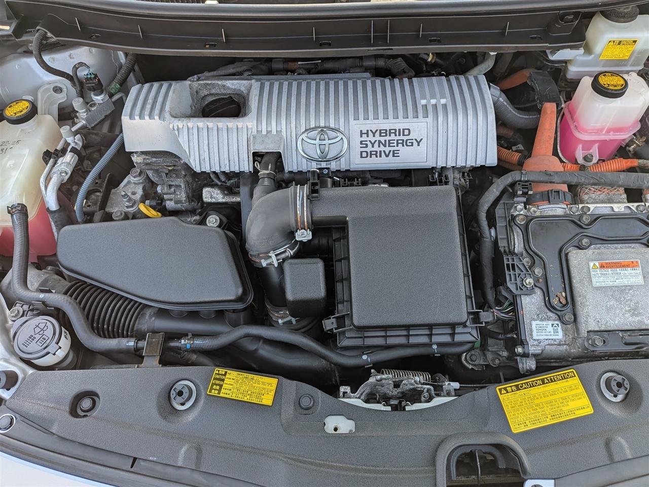 Toyota Prius Prius II 2010