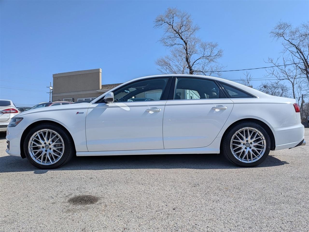 Audi A6 3.0T Prestige quattro 2016