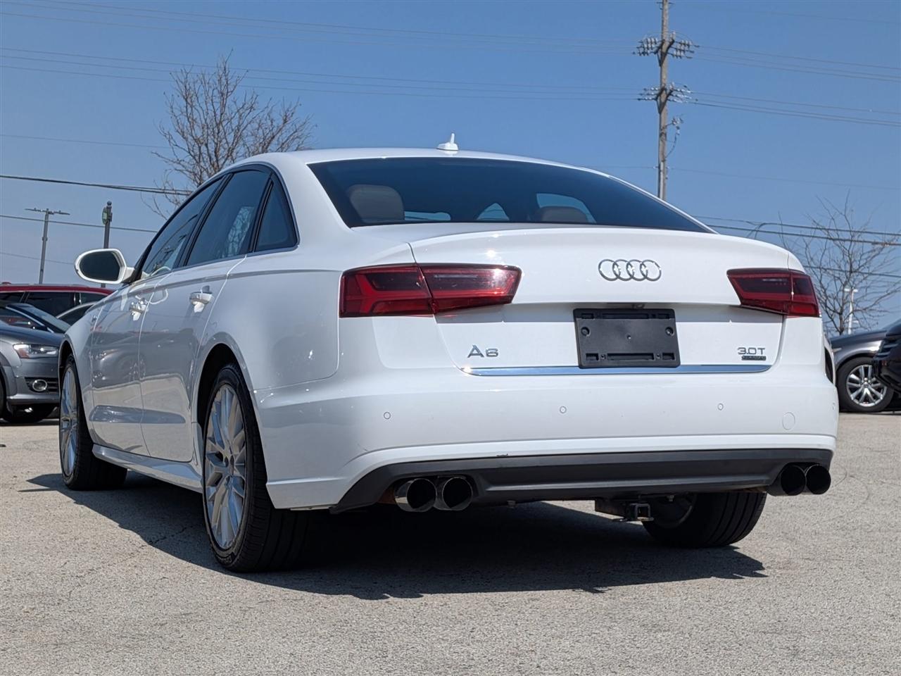 Audi A6 3.0T Prestige quattro 2016