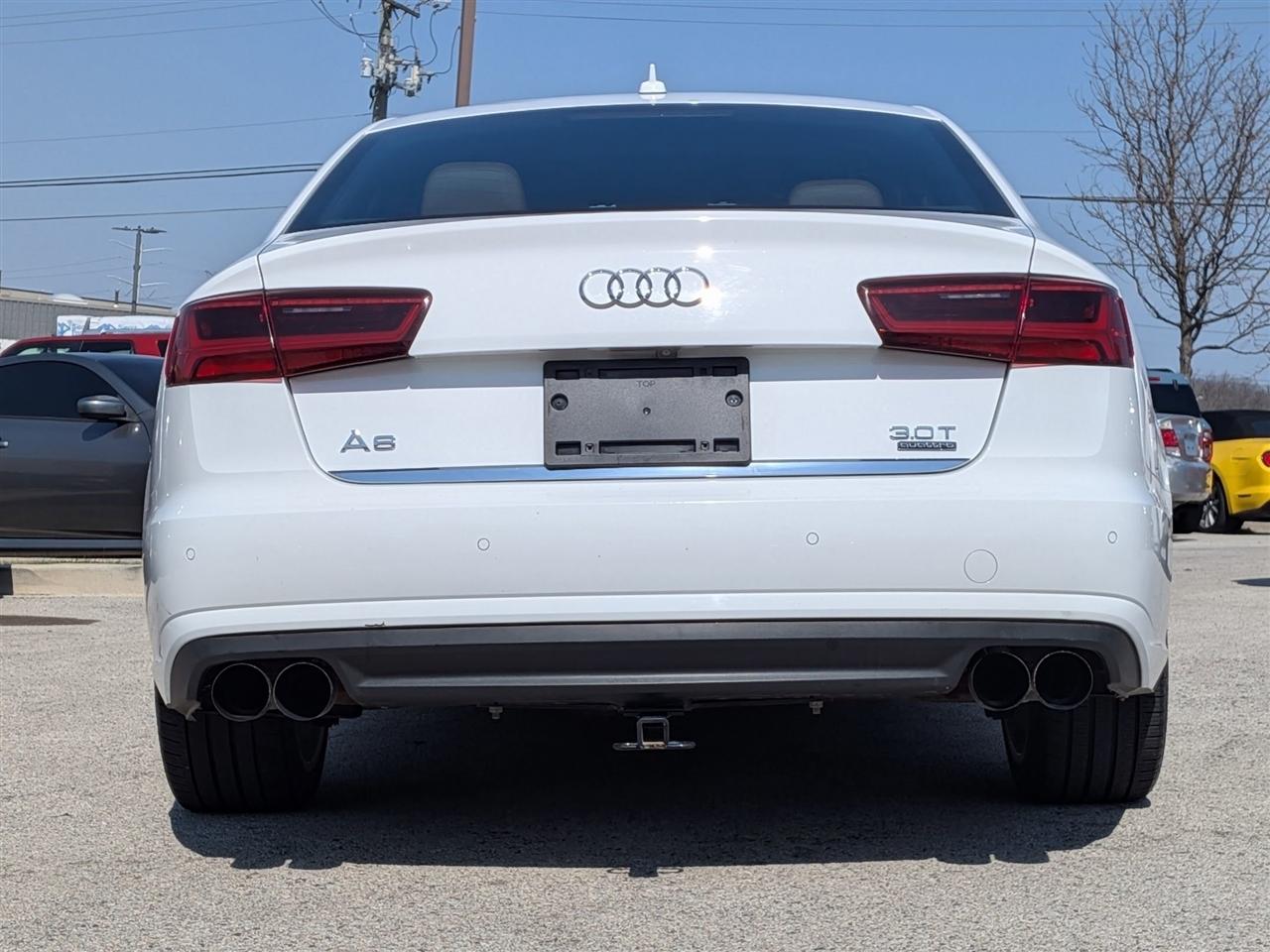 Audi A6 3.0T Prestige quattro 2016