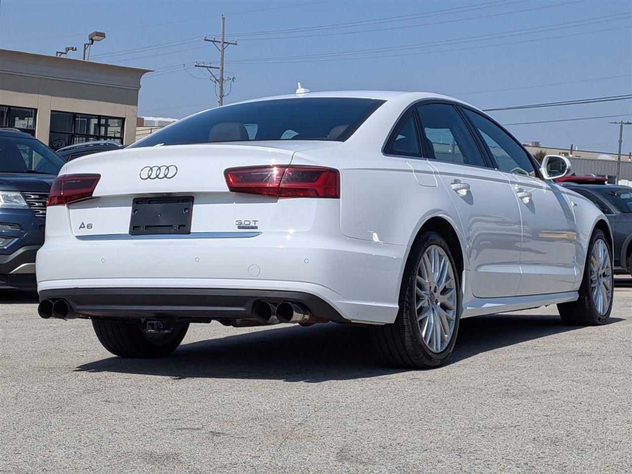 Audi A6 3.0T Prestige quattro 2016