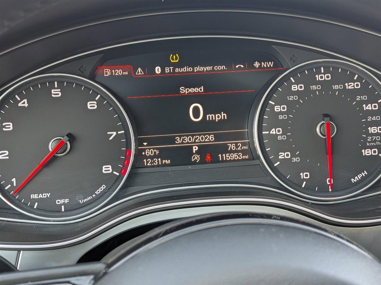 Audi A6 3.0T Prestige quattro 2016