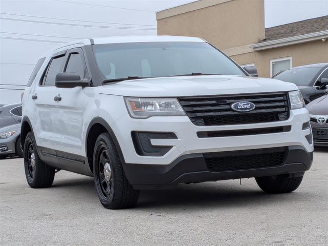 2016 Ford Explorer Police Interceptor Utility AWD