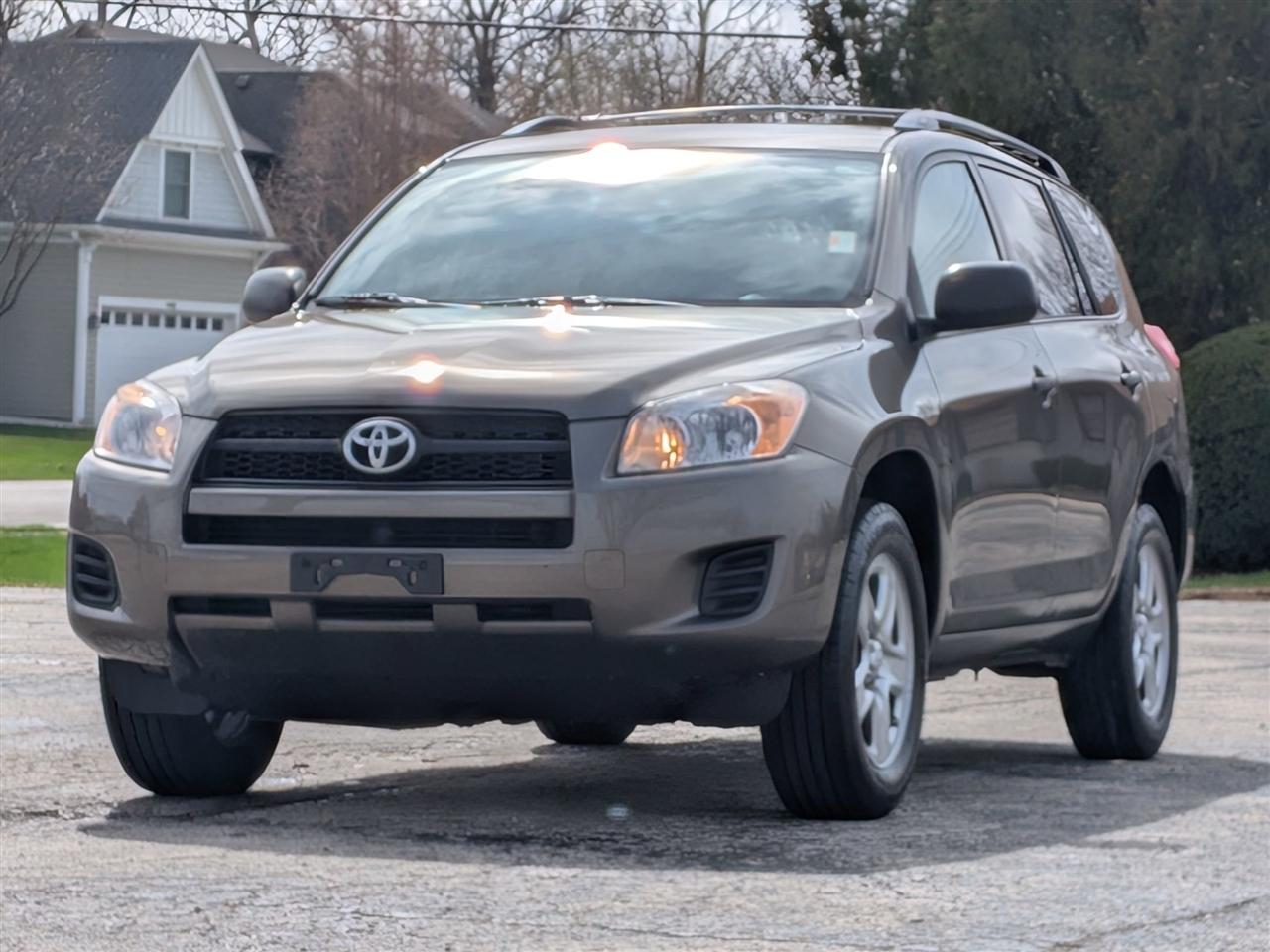 Toyota RAV4 Base I4 4WD 2011