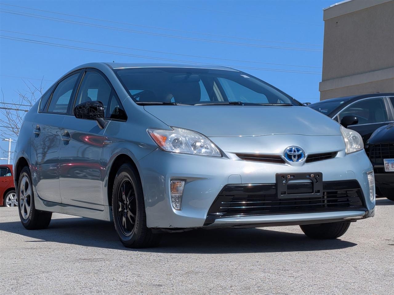 Toyota Prius Prius III 2013
