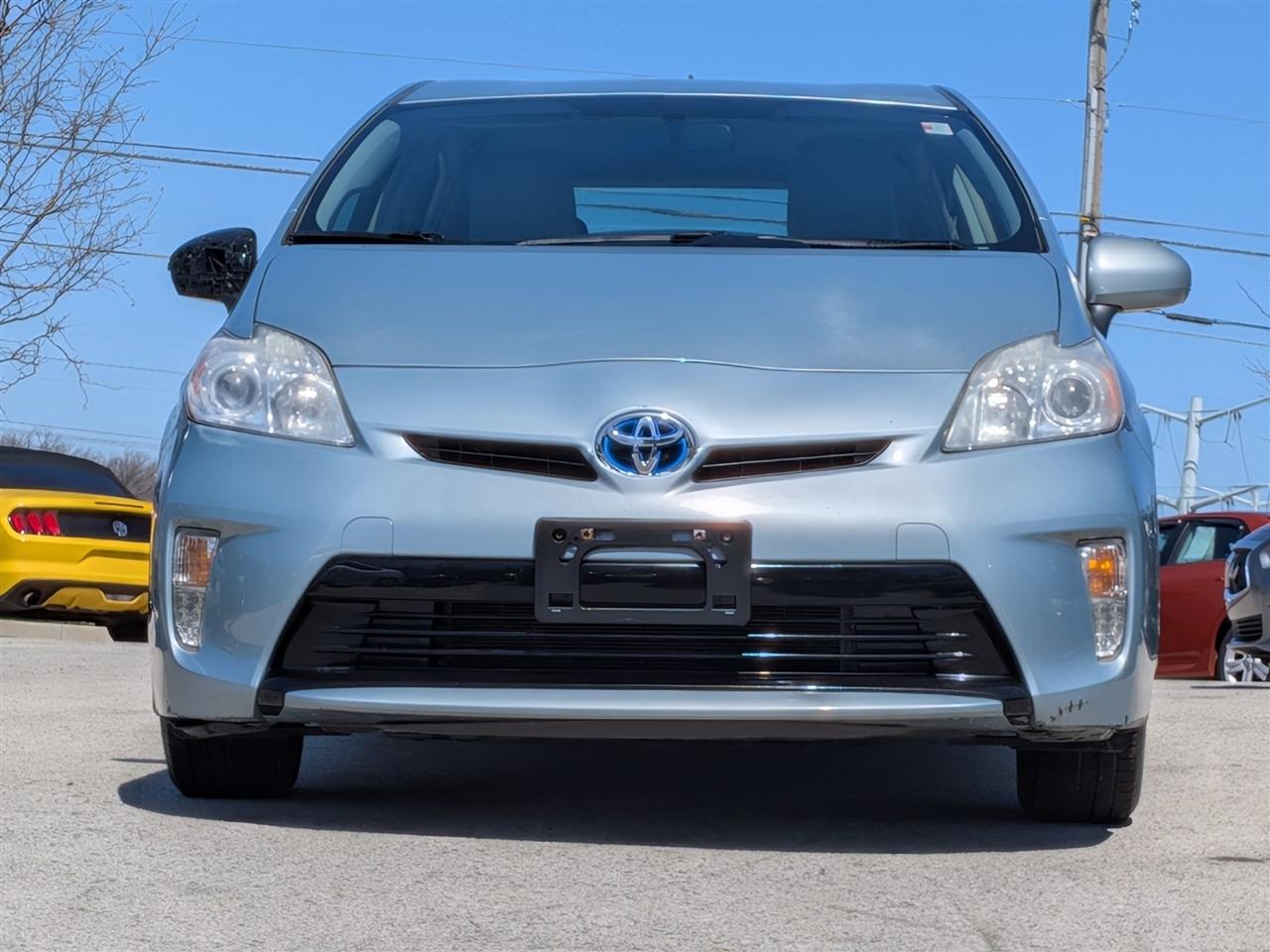 Toyota Prius Prius III 2013
