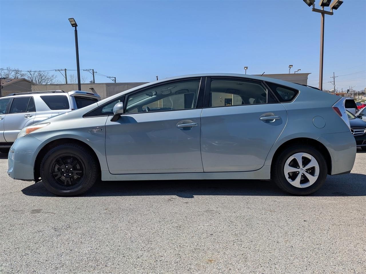 Toyota Prius Prius III 2013