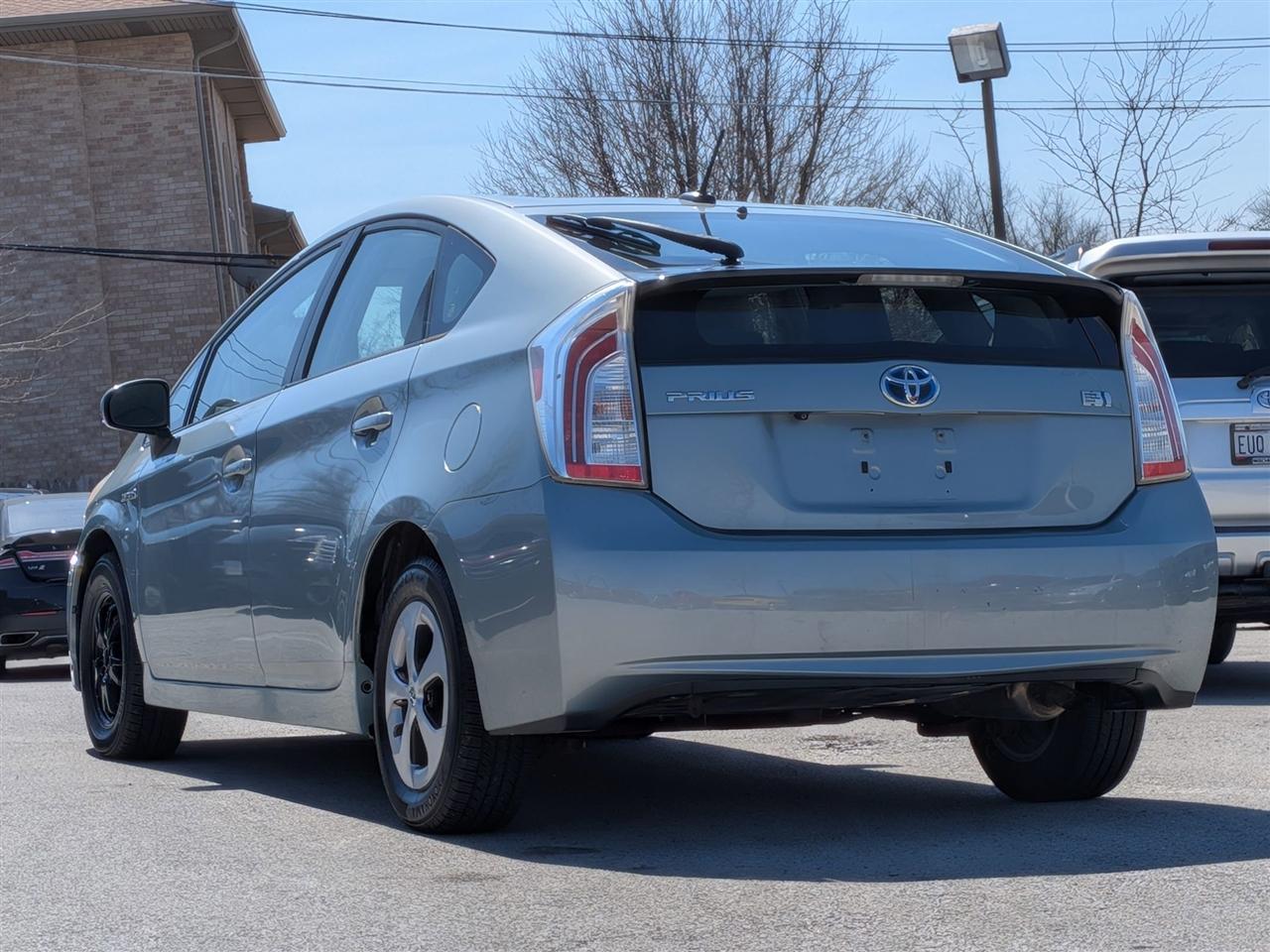 Toyota Prius Prius III 2013