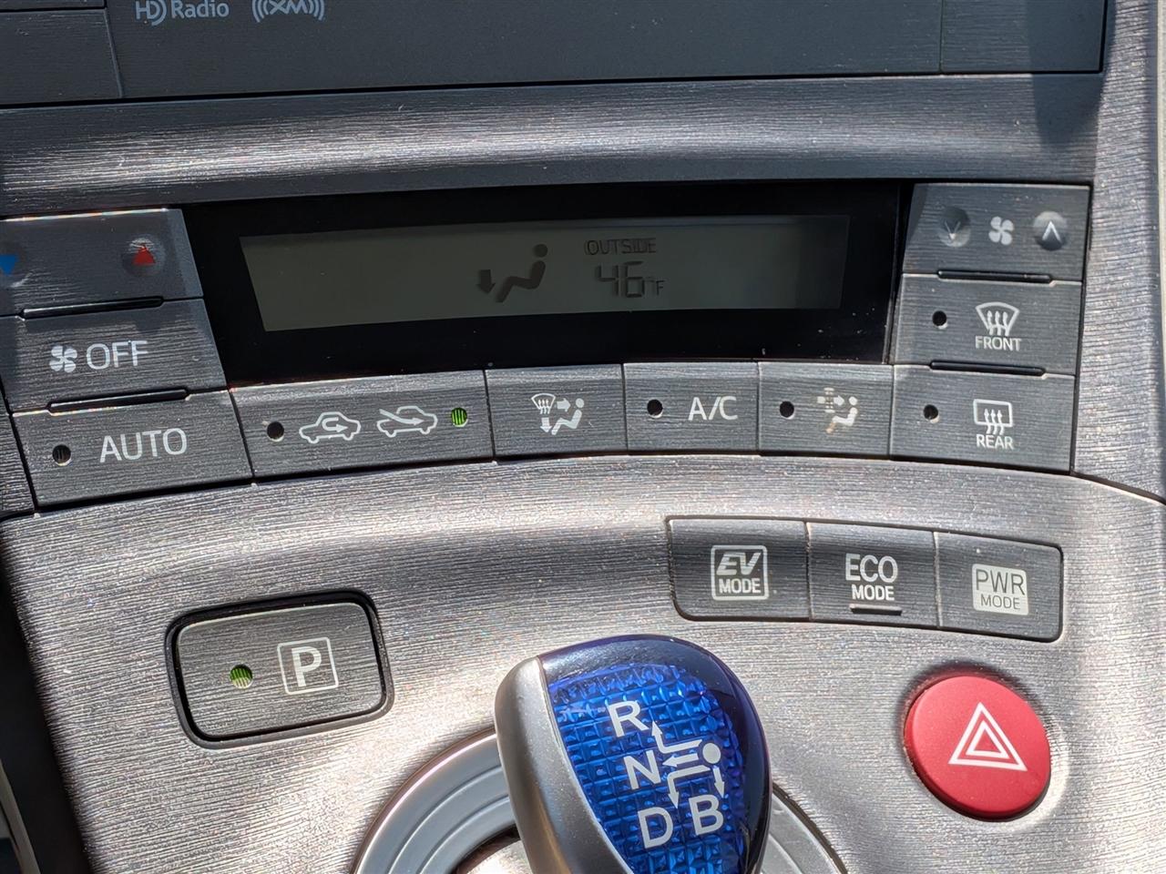 Toyota Prius Prius III 2013