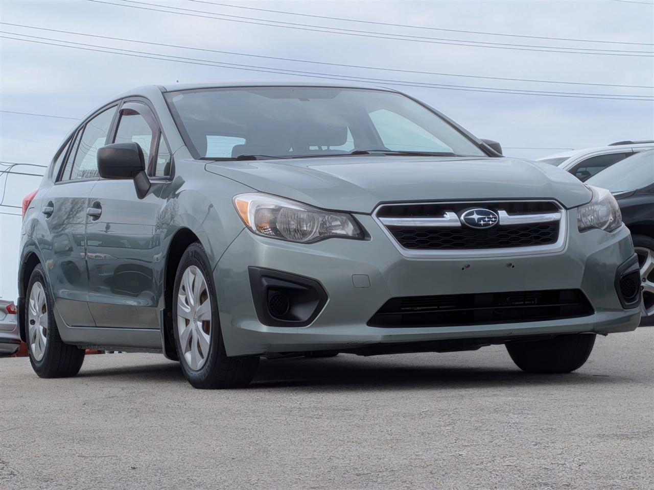 Subaru Impreza Base 4D Wagon 2014
