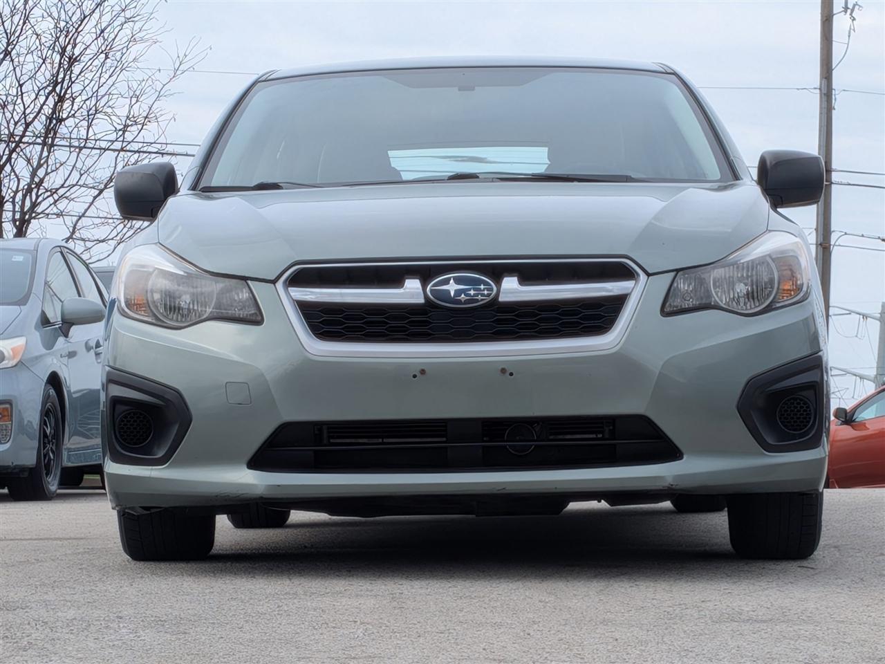 Subaru Impreza Base 4D Wagon 2014