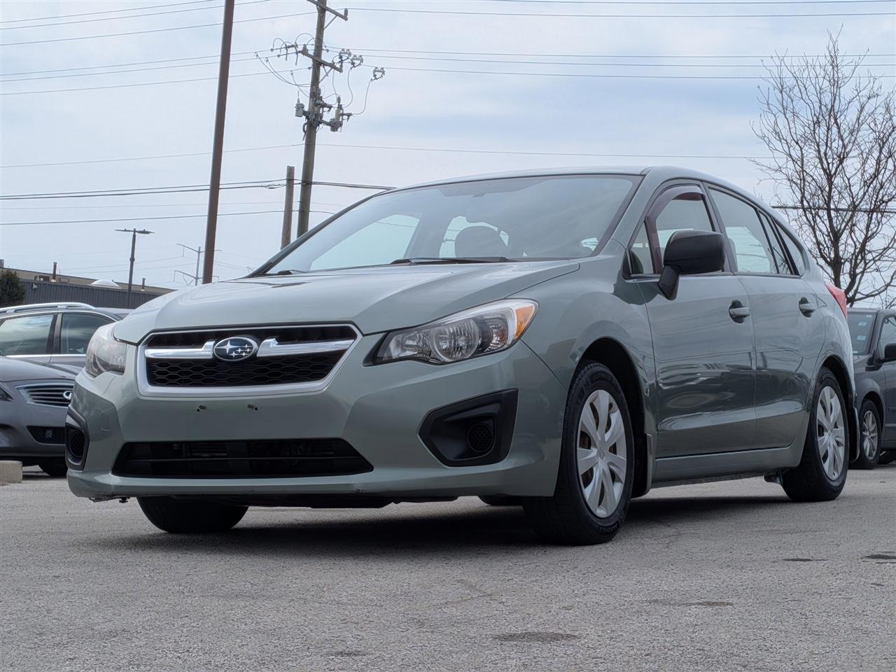 Subaru Impreza Base 4D Wagon 2014