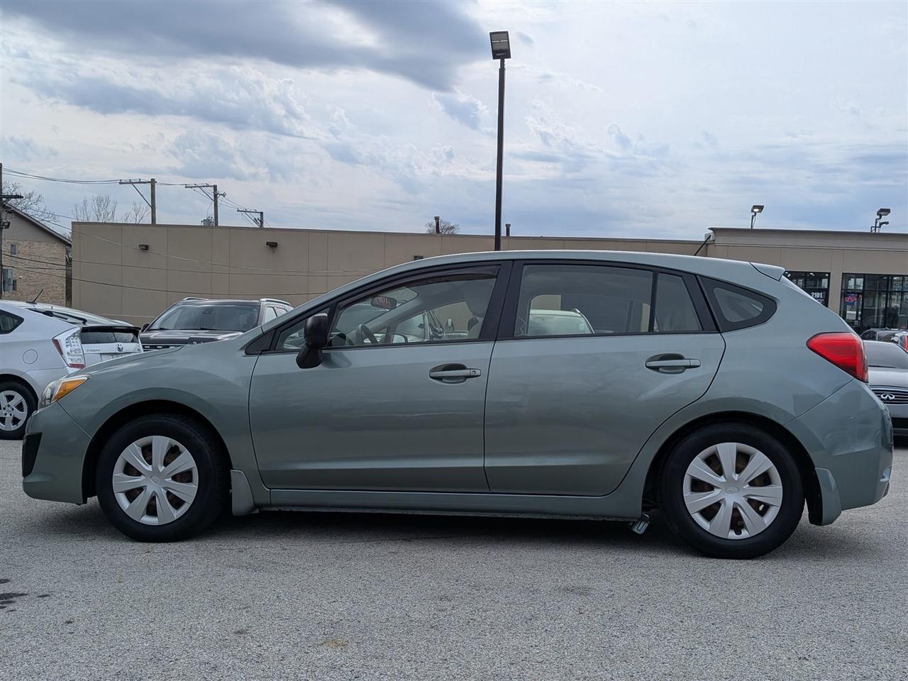 Subaru Impreza Base 4D Wagon 2014