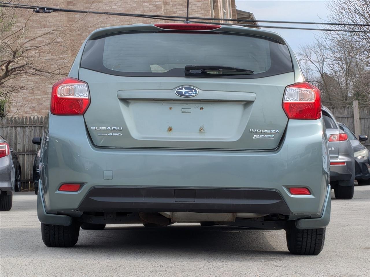 Subaru Impreza Base 4D Wagon 2014
