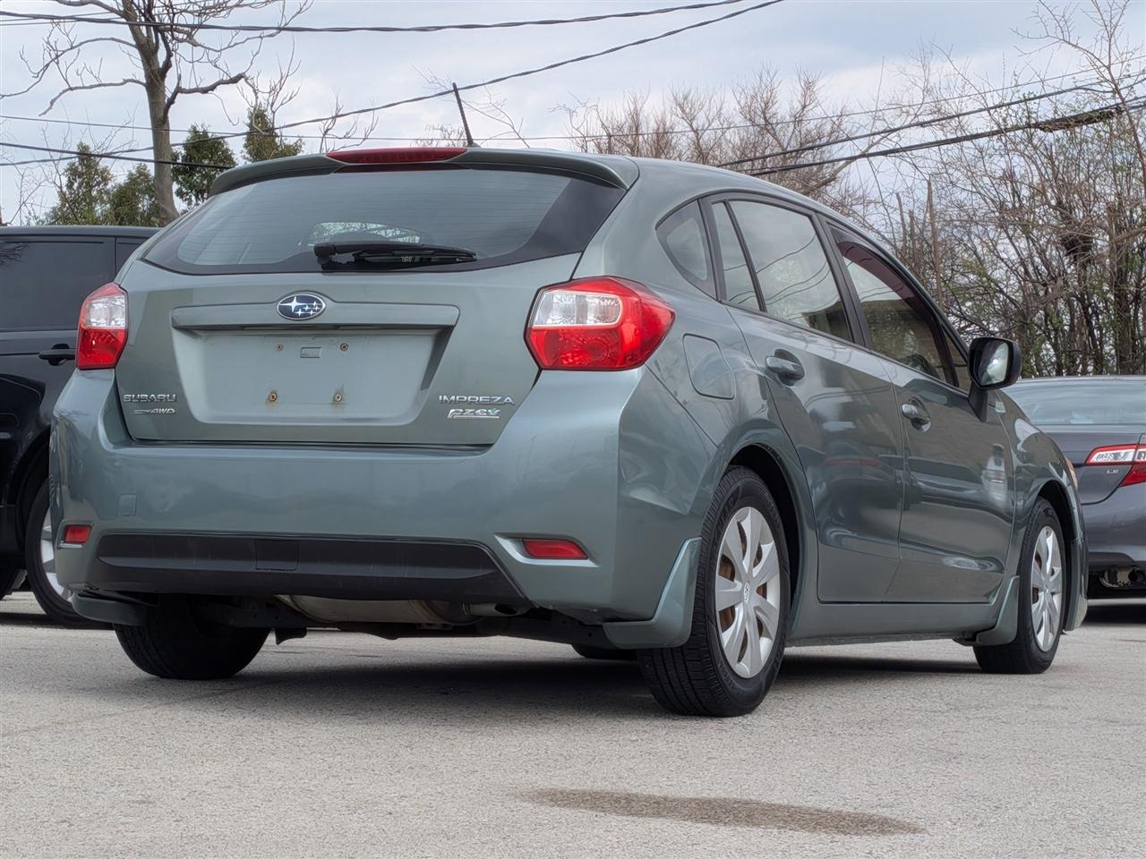 Subaru Impreza Base 4D Wagon 2014