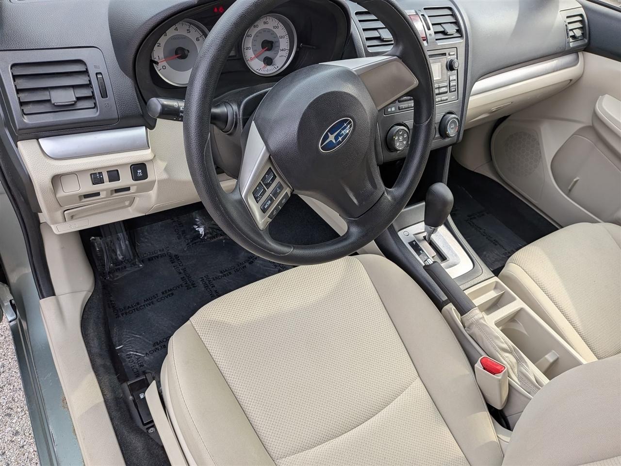 Subaru Impreza Base 4D Wagon 2014