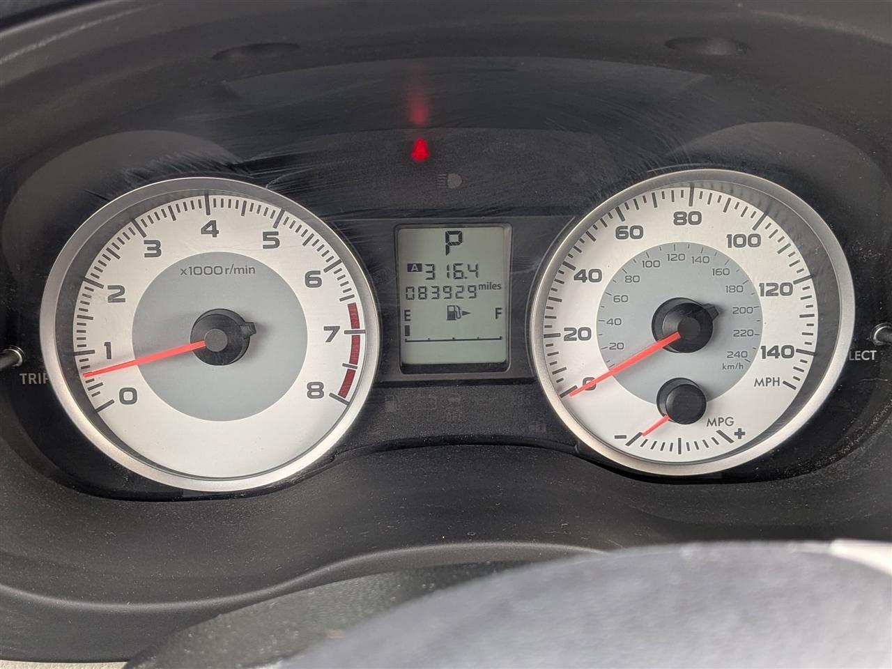 Subaru Impreza Base 4D Wagon 2014