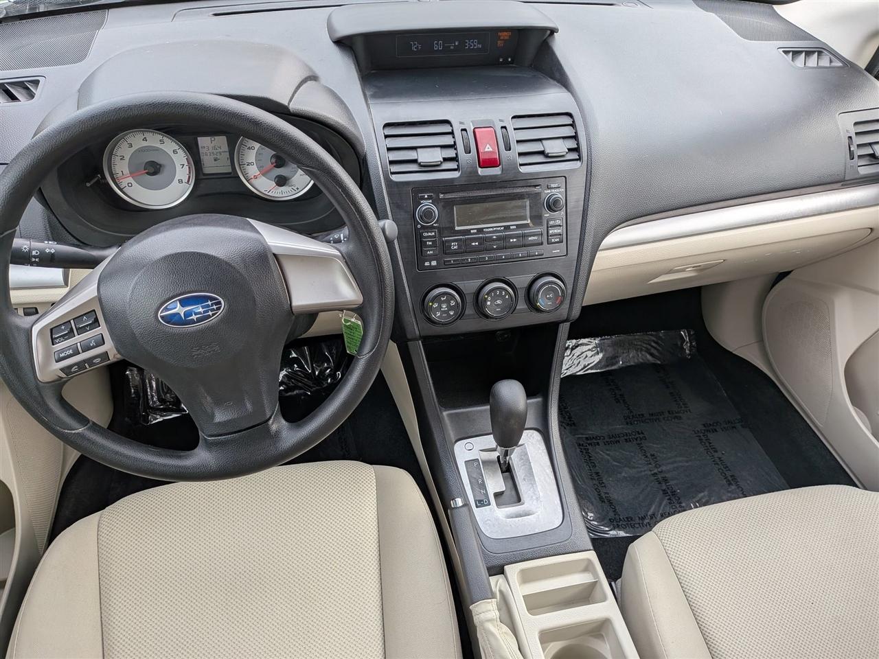 Subaru Impreza Base 4D Wagon 2014